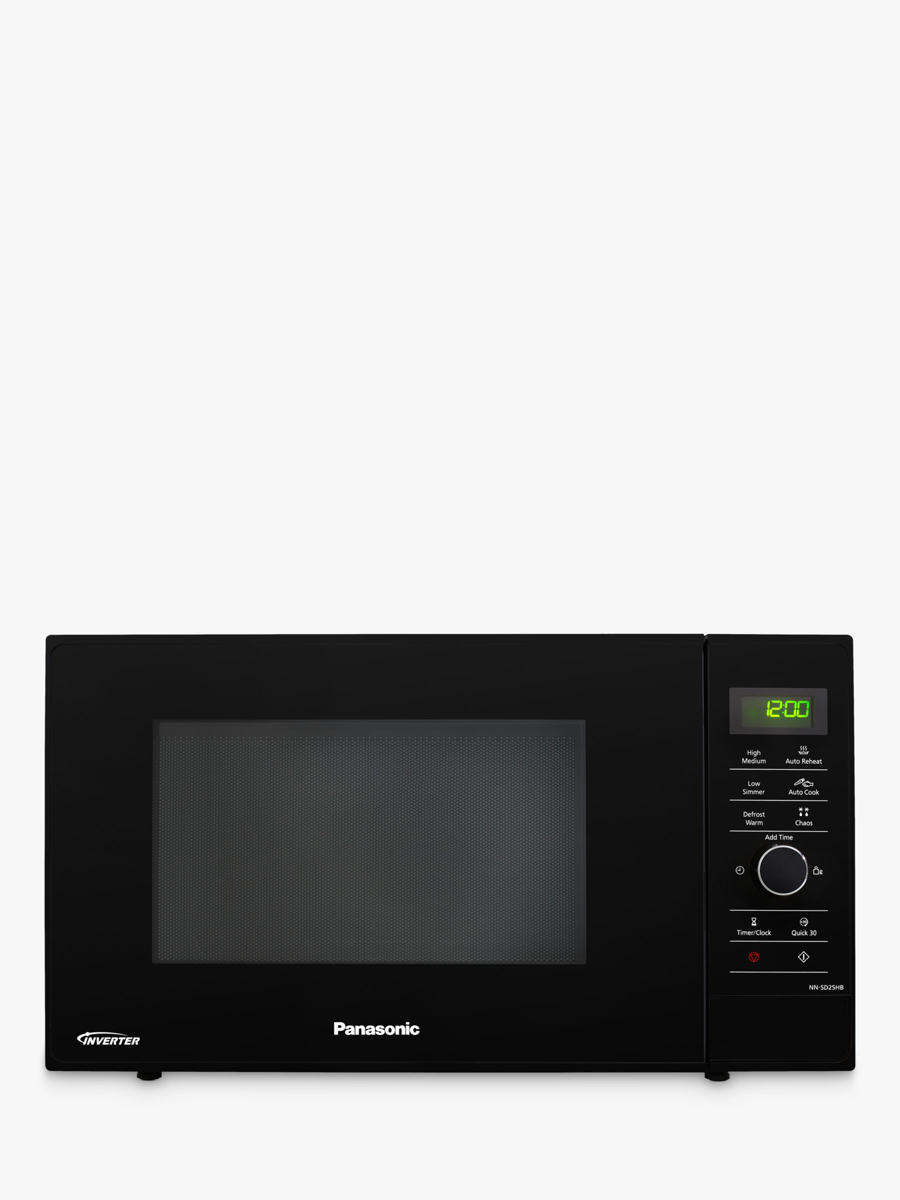 Panasonic NN-SD25HBBPQ Microwave, Black