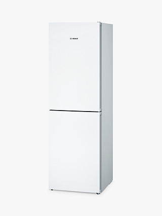 Bosch KGN34VW35G Freestanding Fridge Freezer, A++ Energy Rating, 60cm Wide, White