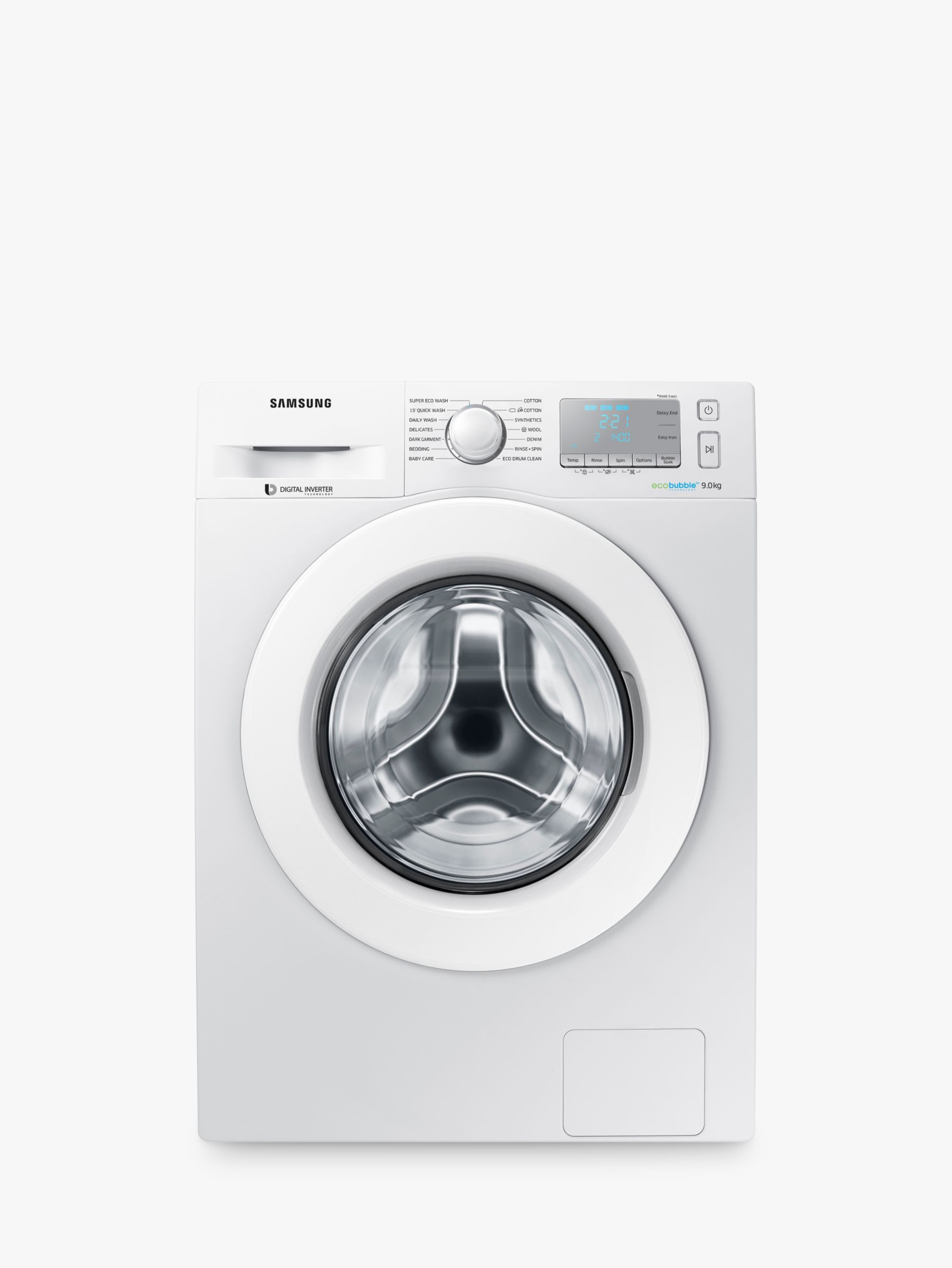 Samsung WW90J5456MA ecobubble Freestanding Washing Machine Review