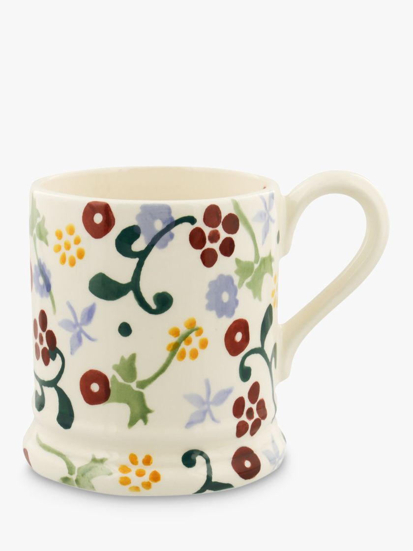 Emma Bridgewater Polka Spring Floral Half Pint Mug Review