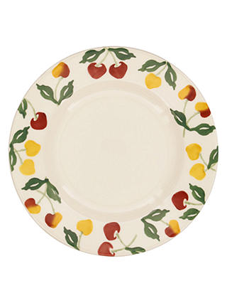 Emma Bridgewater Summer Cherries Side Plate, Multi, Dia.22cm