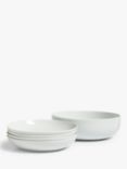 John Lewis ANYDAY Dine Pasta Dinnerware Set, White, 5 Pieces