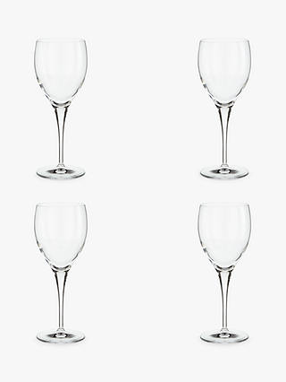 John Lewis & Partners Michelangelo Red Wine Glass, Clear, 380ml, Set of 4