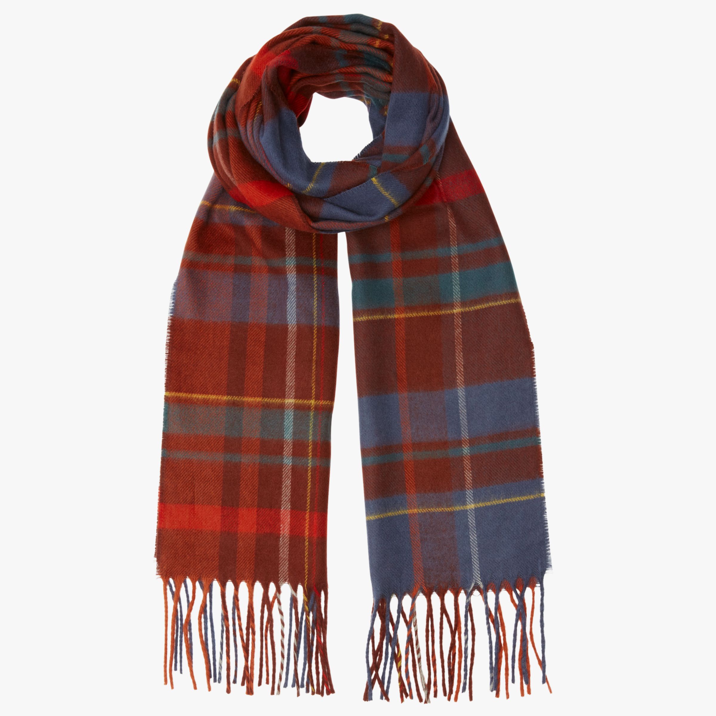 John Lewis Cashmink Twill Check Scarf Review