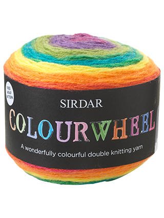 Sirdar Colourwheel DK Cake Yarn, 150g