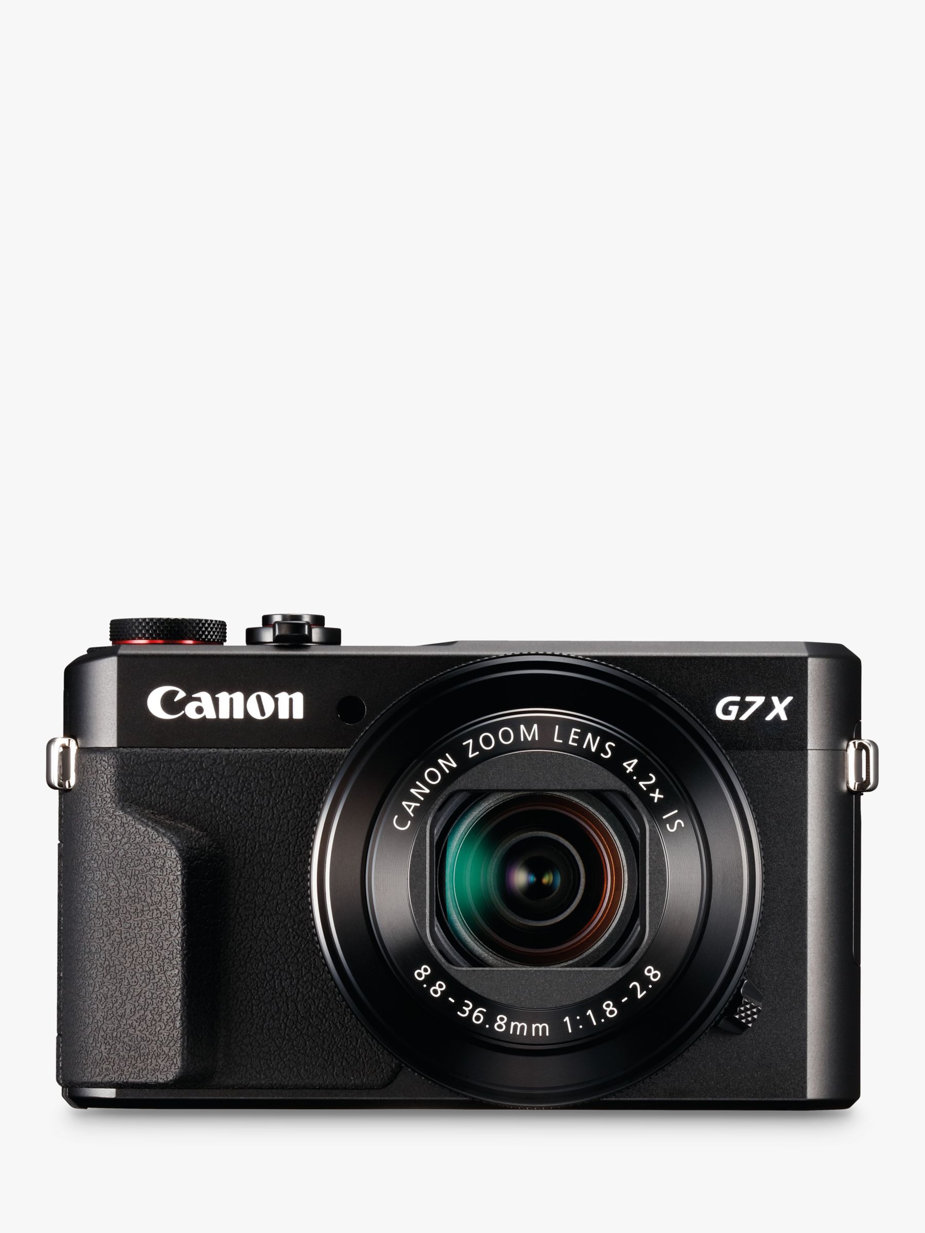 Canon PowerShot G7 X Mark II Digital Camera, HD 1080p, 20MP, 4.2X Optical Zoom, DIGIC 7 Processor, NFC, Wi-Fi, 3” LCD Screen with Case & Memory Card Kit