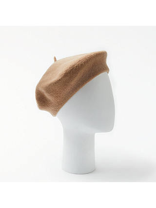John Lewis & Partners Wool Beret Hat