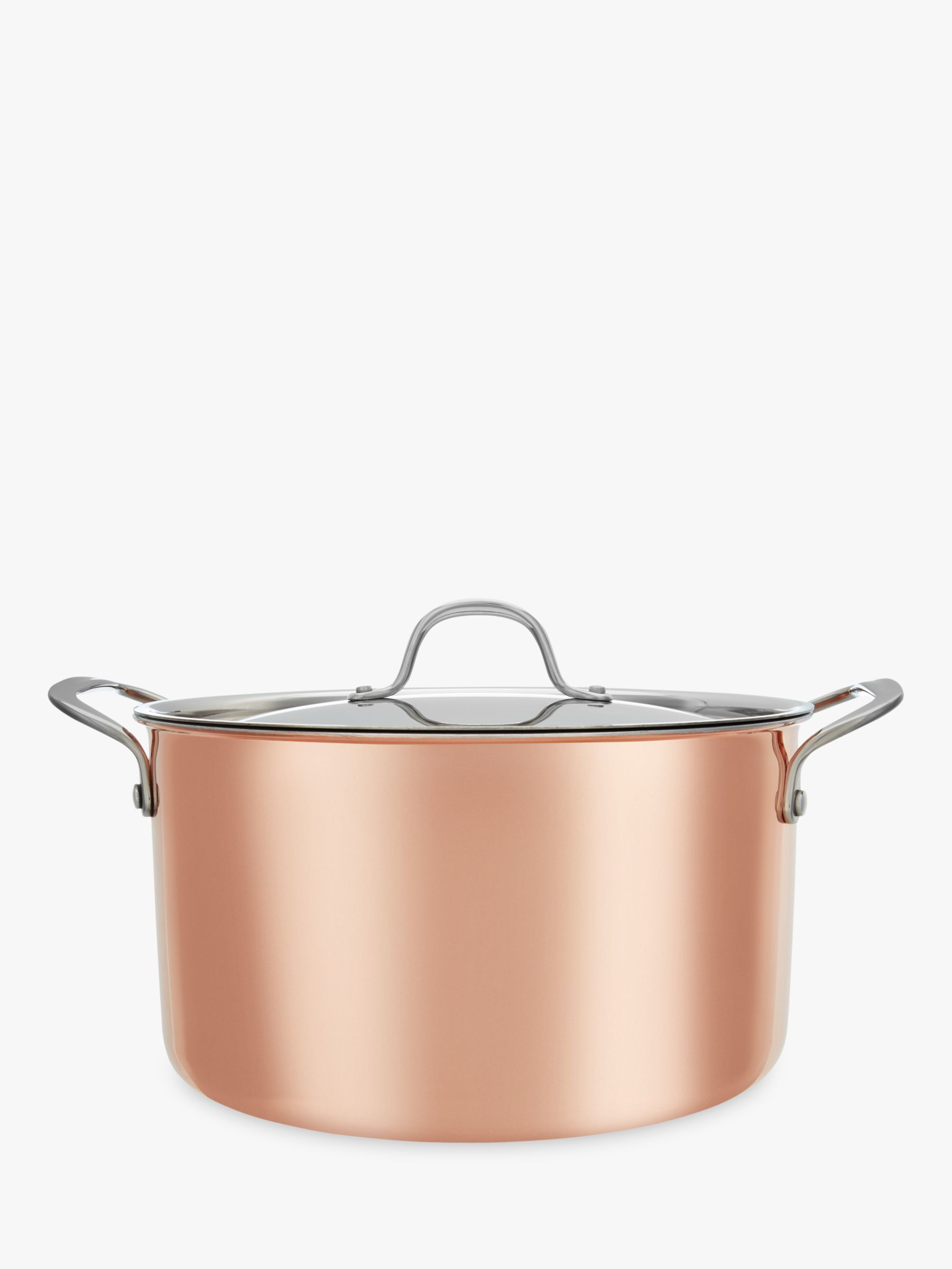 Croft Collection copper cookware