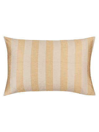 John Lewis & Partners Faux Silk Stripe Cushion