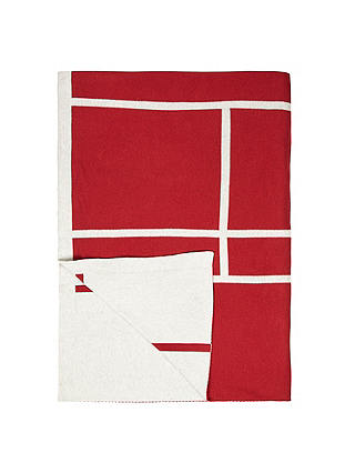 House by John Lewis Track Cotton Throw