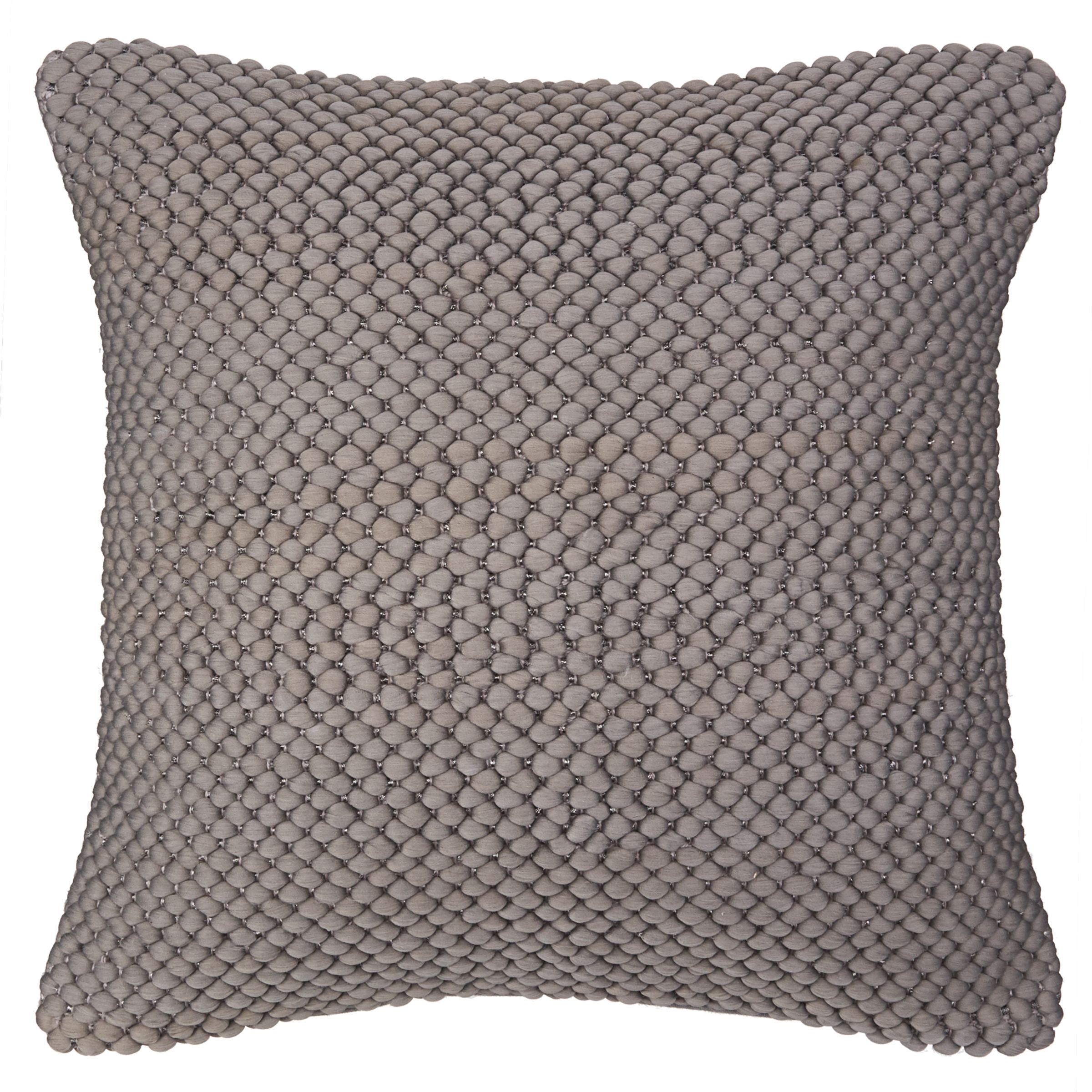 John Lewis & Partners Pebble Cushion, Storm