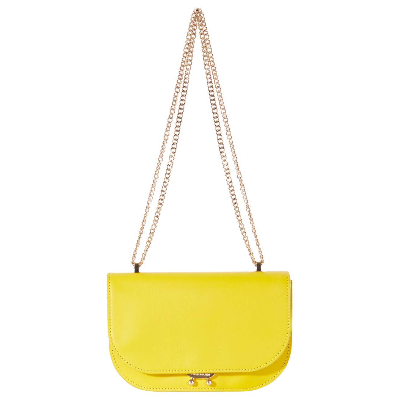 karen millen yellow bag