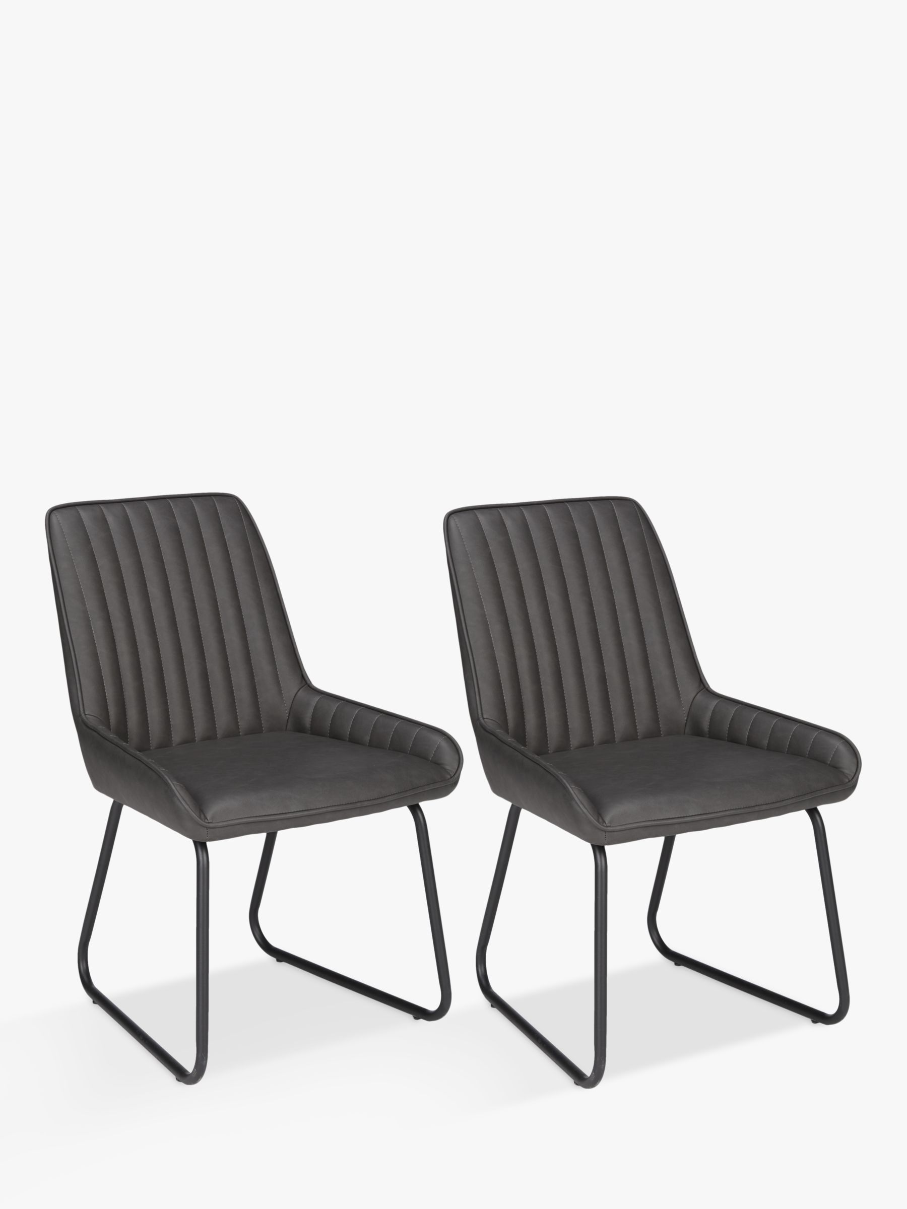 Photo of John lewis brooks side dining chairs set of 2