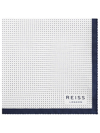 Reiss Nou Silk Dotted Pocket Square