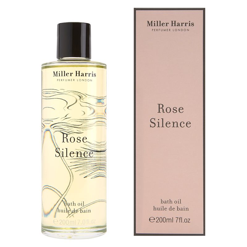 Miller Harris Rose Silence Bath Oil, 250ml