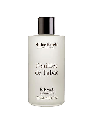Miller Harris Feuilles de Tabac Body Wash, 250ml
