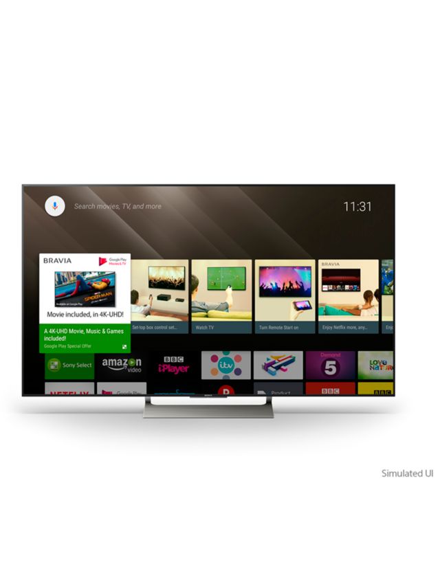 49 4K ULTRA HD ANDROID TV™
