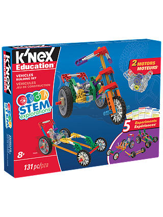 K'Nex 79320 STEM Explorations Vehicles Building Set