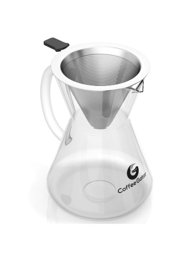 Coffee gator pour over coffee cheap maker