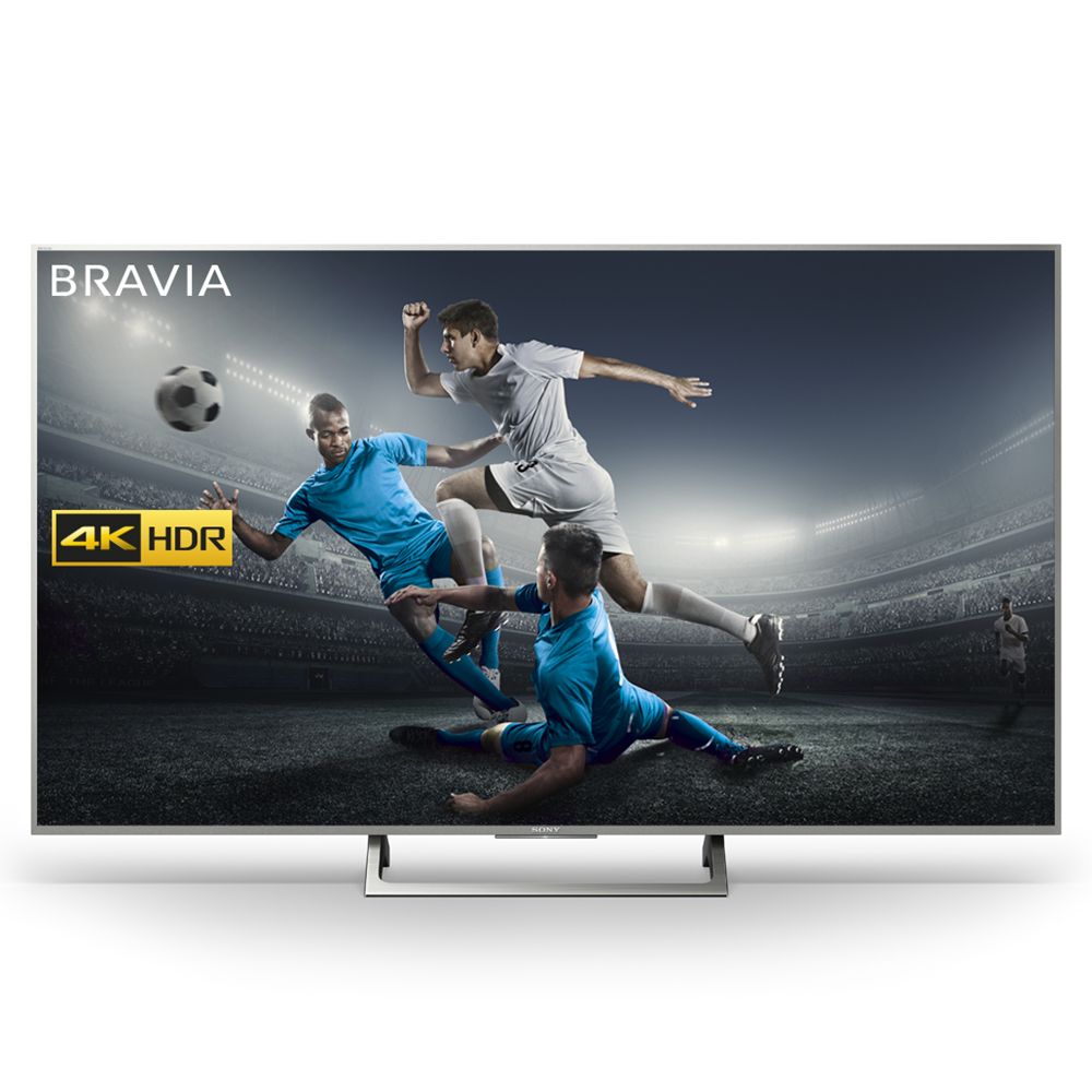 Sony Bravia KD75XE8596 LED HDR 4K Ultra HD Smart Android TV, 75" with Freeview HD & Youview, Black