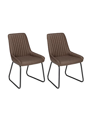 John Lewis Brooks Side Dining Chairs, Set of 2