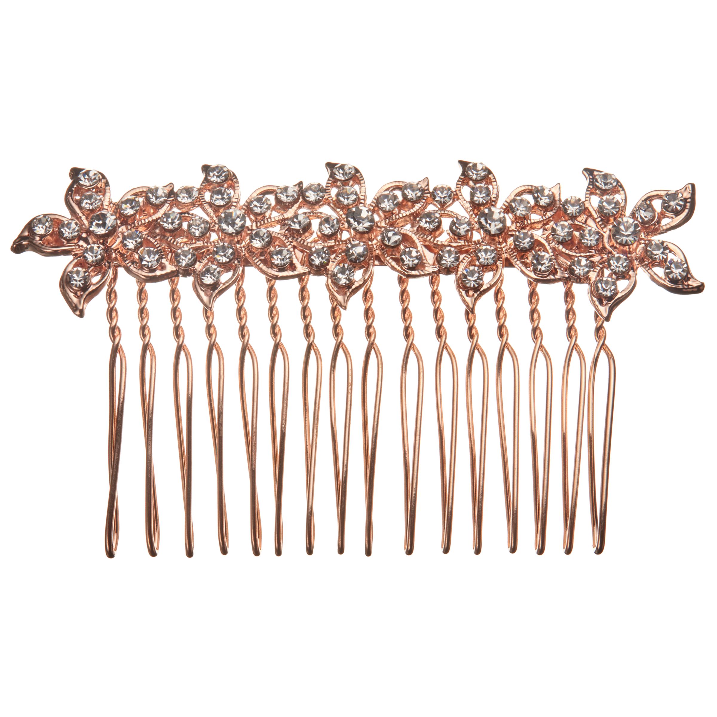 jewelled hair comb