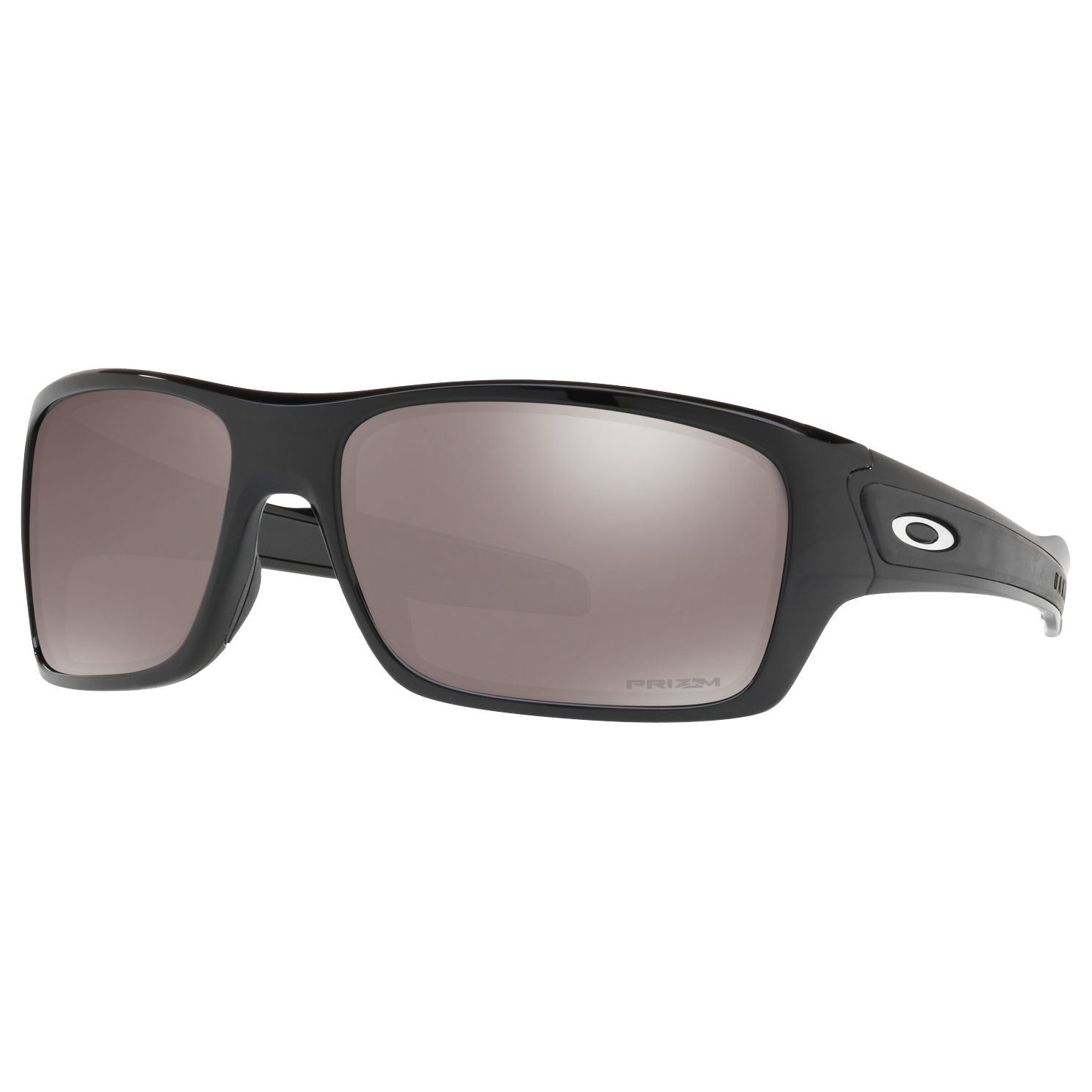 Oakley OO9263 Men's Turbine Prizm Polarised Sunglasses, Glossy Black ...