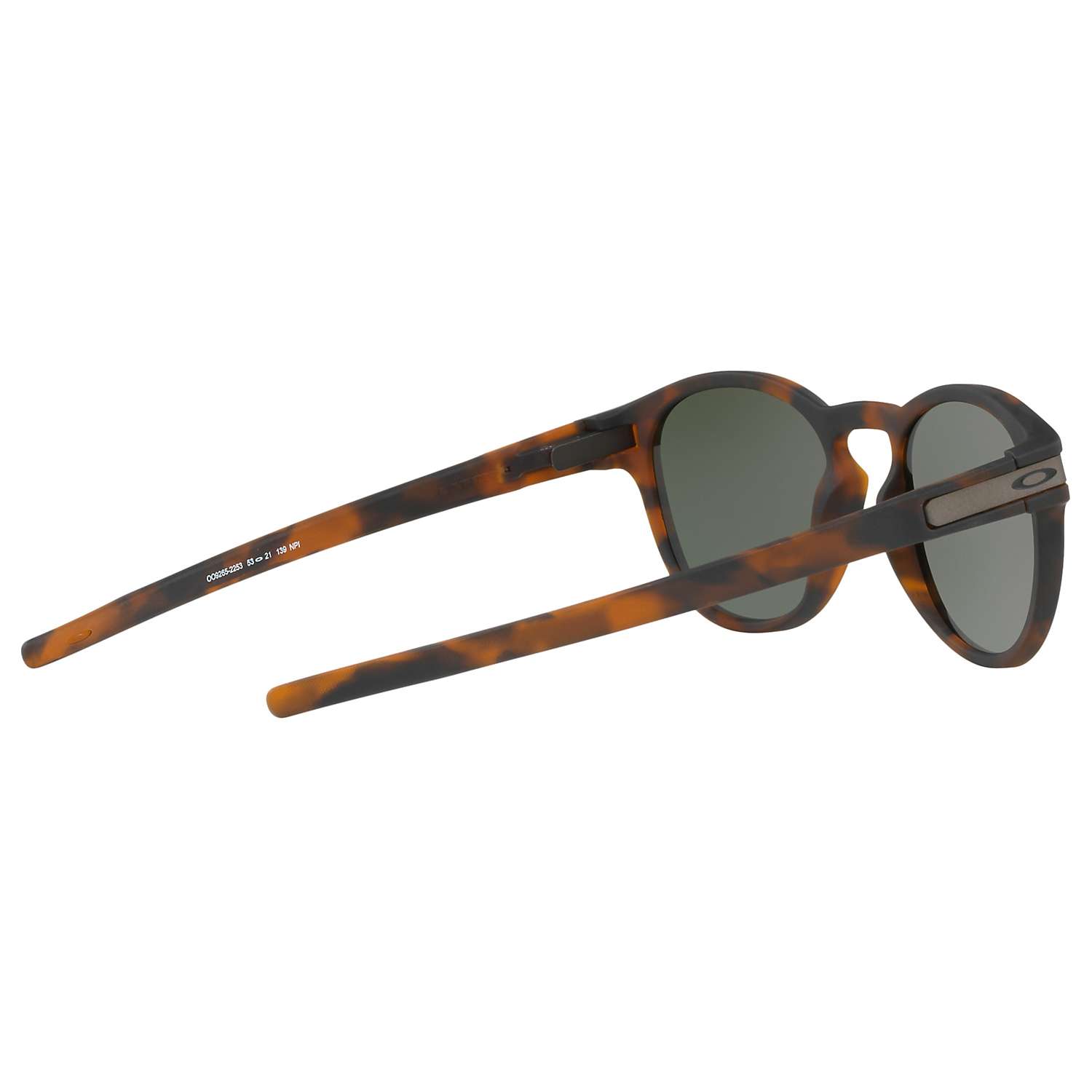 Buy Oakley OO9265 Men's Latch Round Sunglasses Online at johnlewis.com
