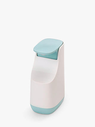 Joseph Joseph Slim™ Compact Soap Dispenser, Blue, 350ml