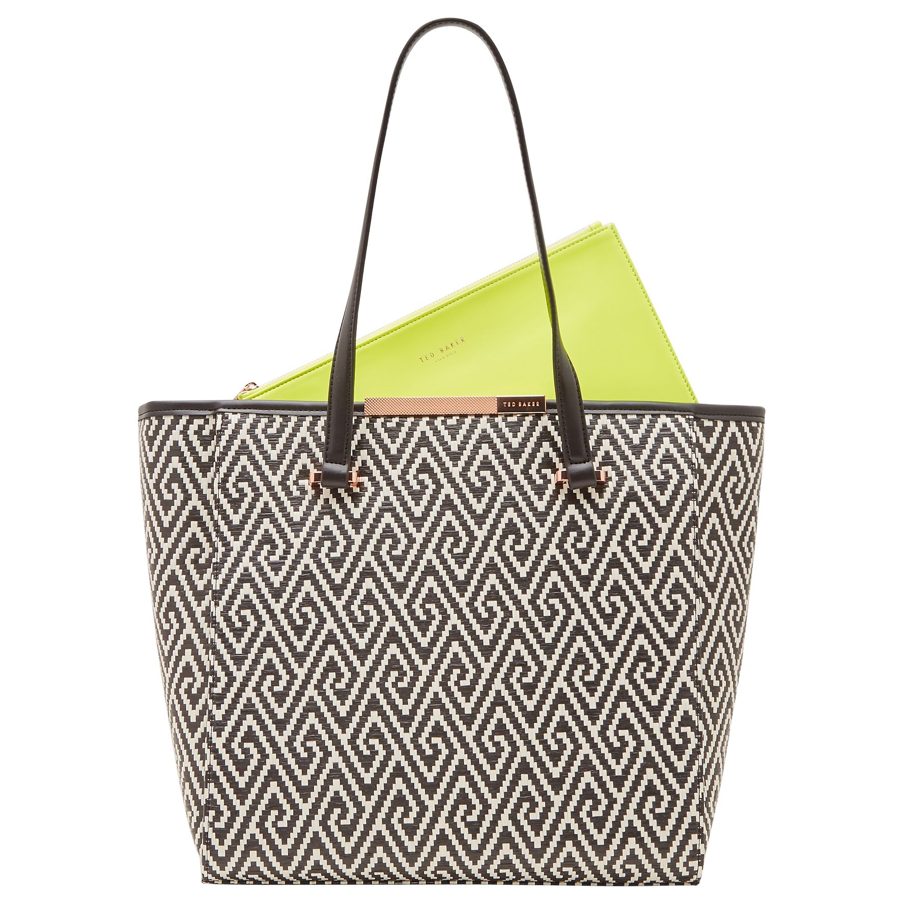 ted baker woven bag