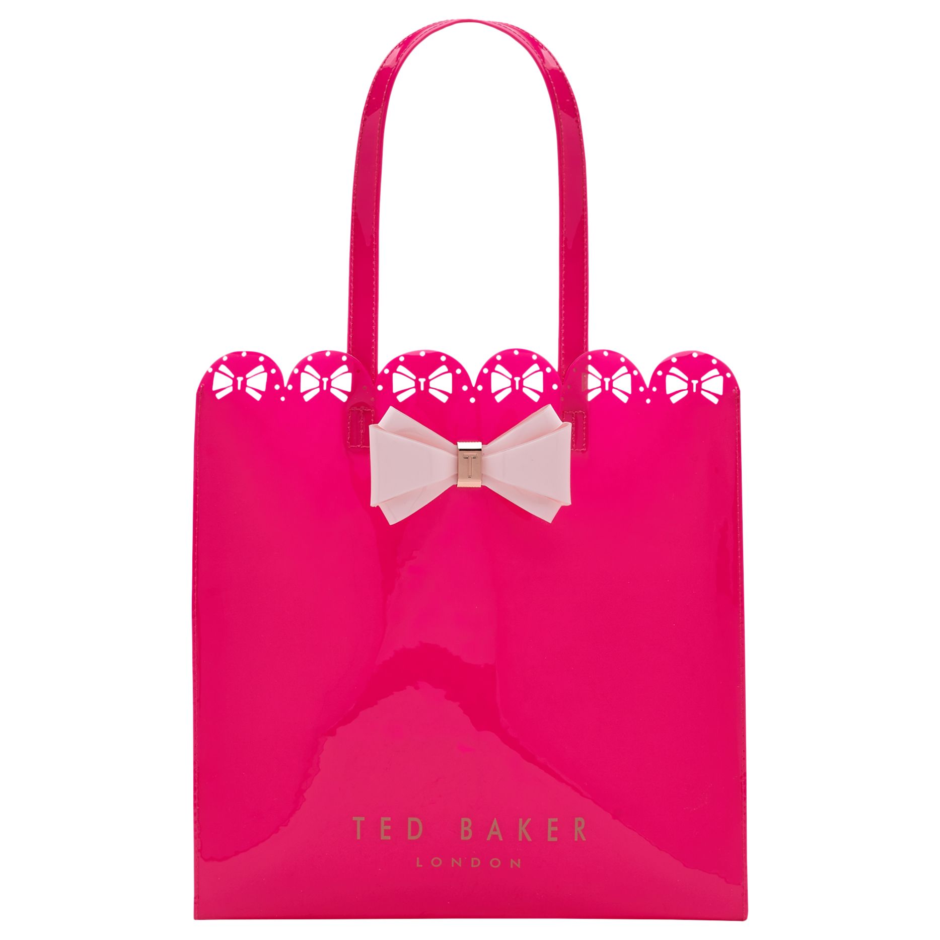 ted baker fuchsia bag