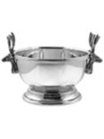 English Pewter Company Stag Nut Bowl, Pewter