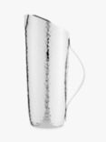 John Lewis Hammered Stainless Steel Pitcher