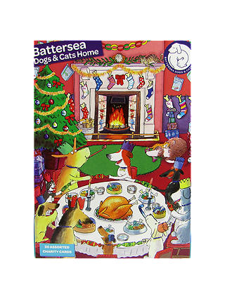 Woodmansterne Battersea Dogs and Cats Home Charity Cards, Assorted, Box of 20
