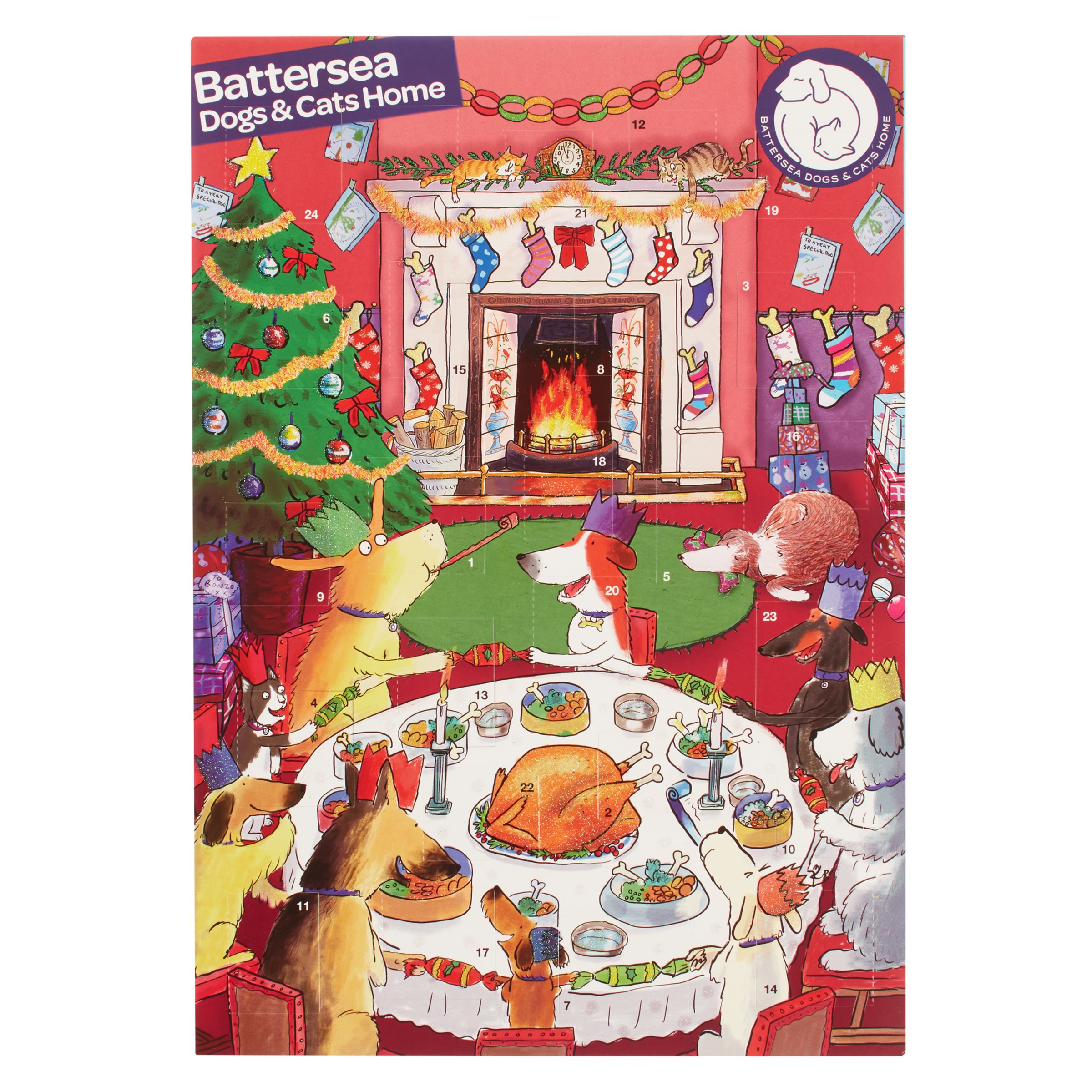 Woodmansterne Battersea Dogs and Cats Home Medium Advent Calendar Review