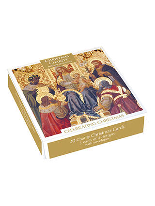 Museums and Galleries Celebrating Charity Christmas Cards, Assorted, Pack of 20