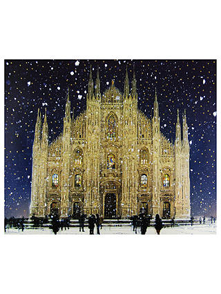 Woodmansterne Milan Cathedral Large Christmas Advent Calendar