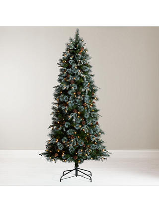 John Lewis Pre-Lit Foxtail Pine Christmas Tree, 6.5ft