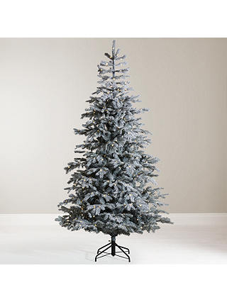 John Lewis Isla Mist Pre-Lit Christmas Tree, 7ft