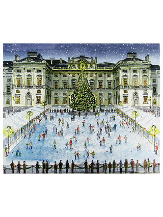 Woodmansterne Somerset House Christmas Skating Advent Calendar
