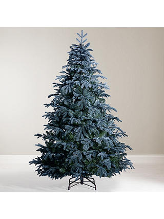 John Lewis St. Petersburg Blue Christmas Tree, 7ft