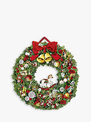 Coppenrath Victorian Christmas Wreath Large Advent Calendar