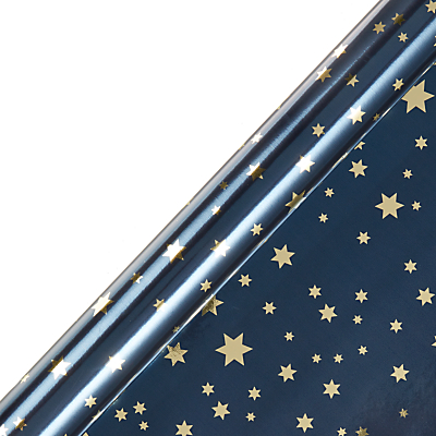 Winter Palace Starry Night gift wrap Review