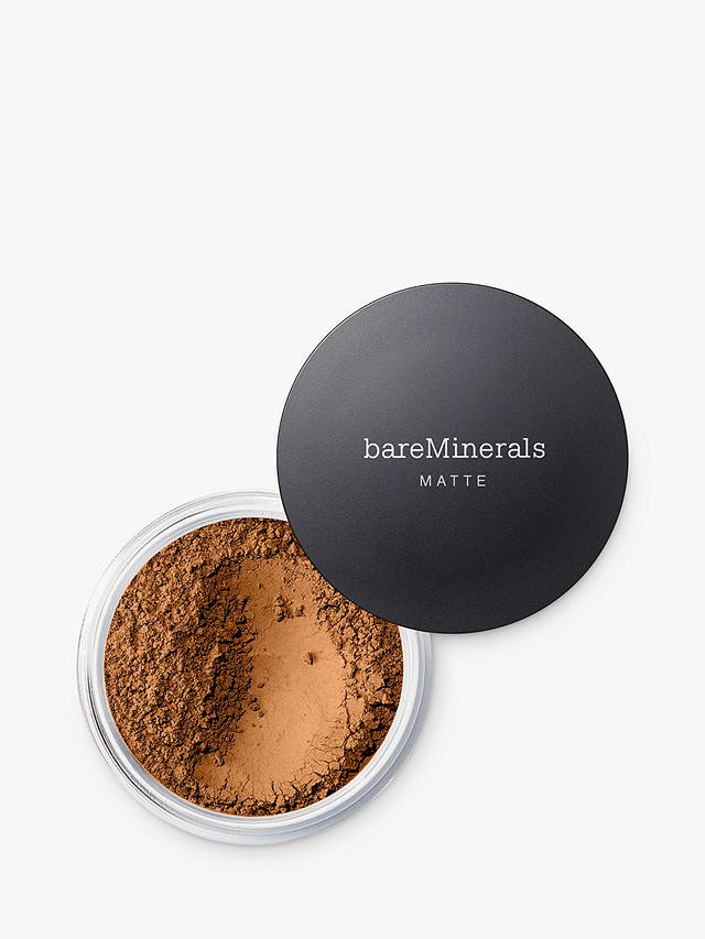 bareMinerals ORIGINAL MATTE Mineral Loose Powder Foundation SPF 15, Neutral Dark 24 1