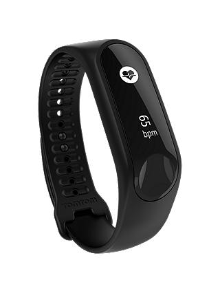 Tomtom Touch Cardio Fitness Tracker, Black