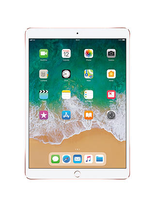 2017 Apple iPad Pro 10.5", A10X Fusion, iOS11, Wi-Fi & Cellular, 512GB