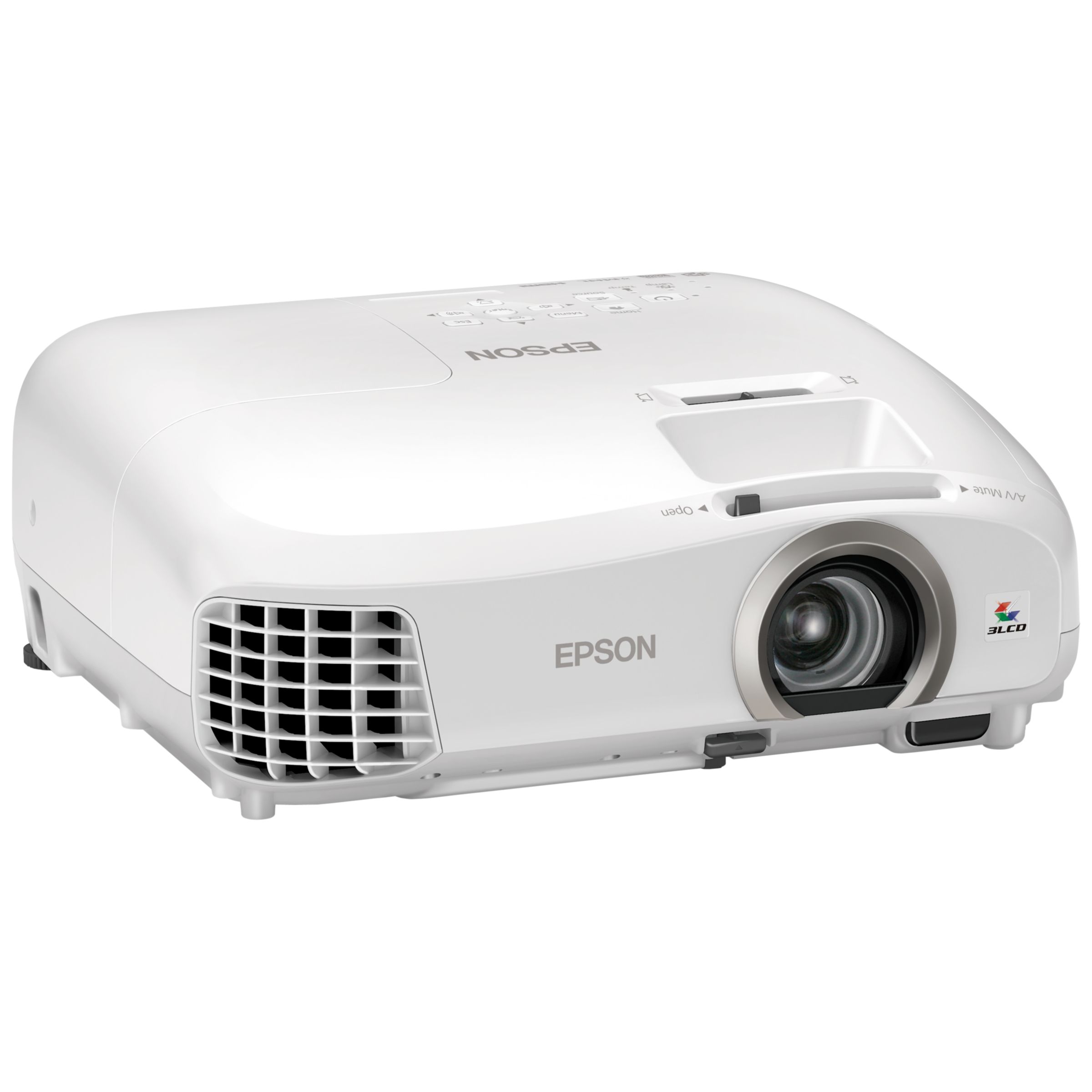 Epson EH-TW5300 Full HD 1080p 3D Projector, 2200 Lumens at John Lewis