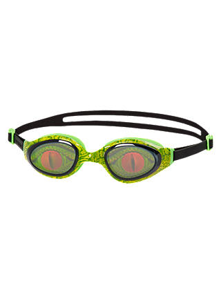 Speedo Junior Holowonder Snake Swimming Goggles, Green