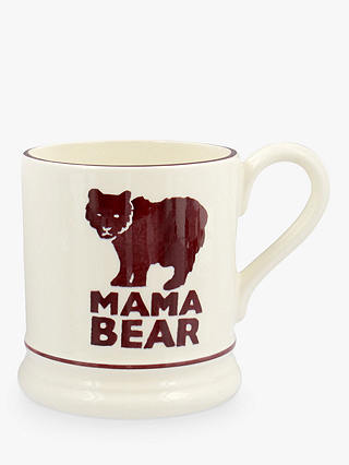 Emma Bridgewater Mama Bear Half Pint Mug, 284ml