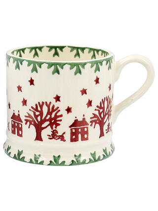 Emma Bridgewater Christmas Joy Small Mug, 142ml